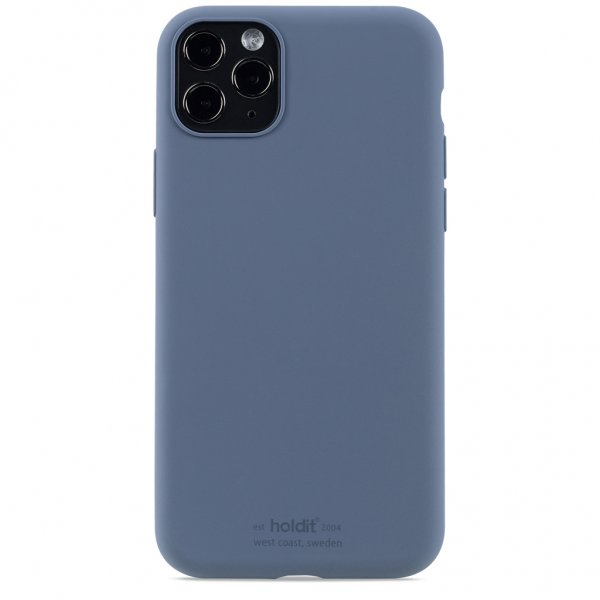 holdit iPhone 11 Pro Max Cover Silikone Pacific Blue