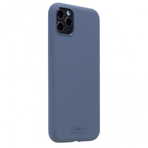 holdit iPhone 11 Pro Max Cover Silikone Pacific Blue
