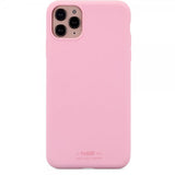 holdit iPhone 11 Pro Max Cover Silikone Rosa