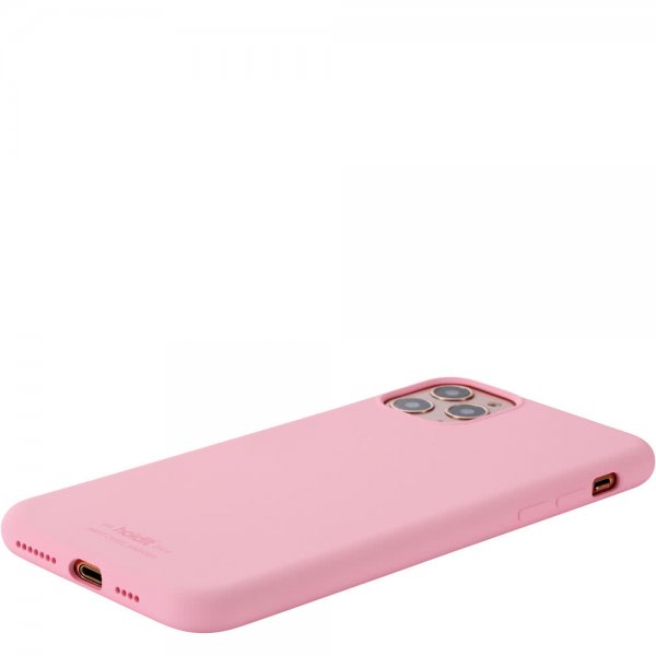 holdit iPhone 11 Pro Max Cover Silikone Rosa