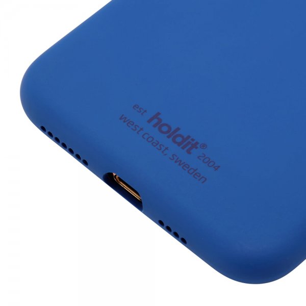 holdit iPhone 11 Pro Max Cover Silikone Royal Blue