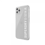 Superdry iPhone 11 Pro Max cover Snap Case Clear