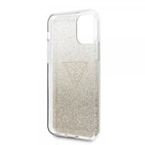 Guess iPhone 11 Pro Max Skal Solid Glitter Cover Guld