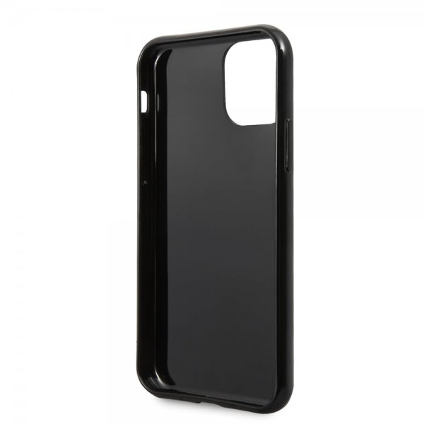 Guess iPhone 11 Pro Max Cover Solid Glitter Sort