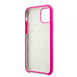 Guess iPhone 11 Pro Max Cover Tone on Tone Magenta