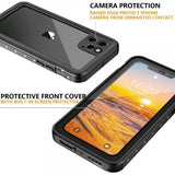 Redpepper iPhone 11 Pro Max Cover Vandtæt IP68 Sort