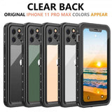 Redpepper iPhone 11 Pro Max Cover Vandtæt IP68 Sort