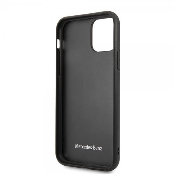 Mercedes Benz iPhone 11 Pro Max Cover Wood Line Palisander
