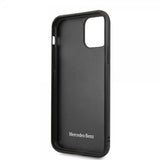 Mercedes Benz iPhone 11 Pro Max Cover Wood Line Palisander
