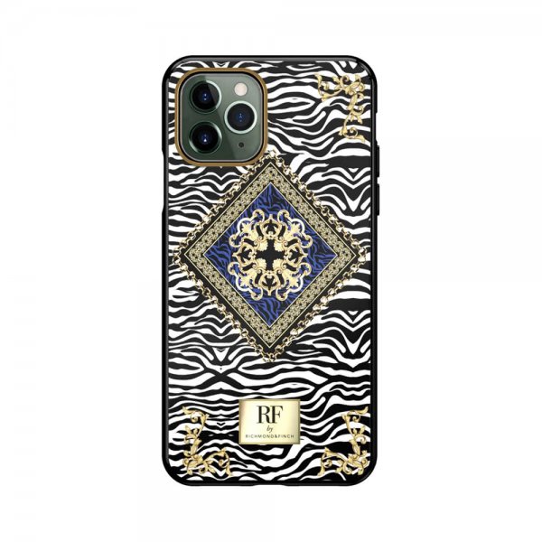 Richmond & Finch iPhone 11 Pro Max Cover Zebra Chain
