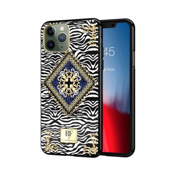 Richmond & Finch iPhone 11 Pro Max Cover Zebra Chain