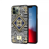 Richmond & Finch iPhone 11 Pro Max Cover Zebra Chain
