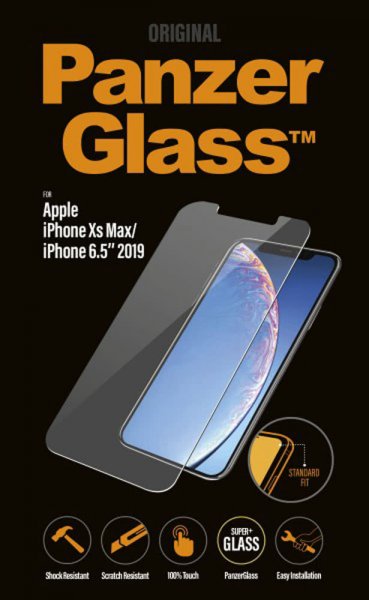 PanzerGlass iPhone Xs Max/11 Pro Max Skærmbeskyttelse Standard Fit