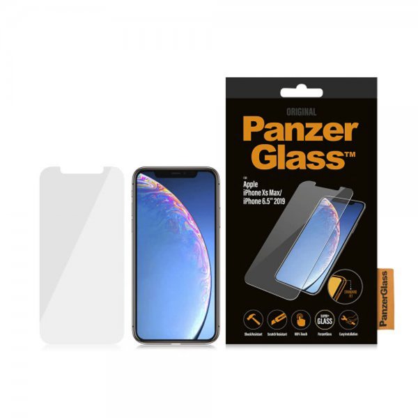 PanzerGlass iPhone Xs Max/11 Pro Max Skærmbeskyttelse Standard Fit
