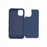 iPhone 11 Pro Max Cover Udklappelig Kortholder Blå