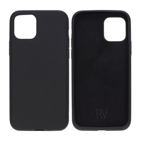Rvelon iPhone 11 Pro Cover Silikone Sort
