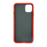 iPhone 11 Pro Cover Stødabsorberende TPU Rød