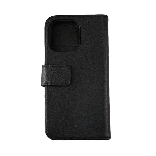 Rvelon iPhone 11 Pro Cover Ægte Læder Sort