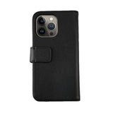 Rvelon iPhone 11 Pro Cover Ægte Læder Sort