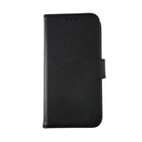 Rvelon iPhone 11 Pro Cover Ægte Læder Sort