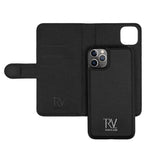 Rvelon iPhone 11 Pro Cover Magnetisk aftagelig skal Sort