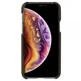 Krusell iPhone 11 Pro Cover Birka Mørkebrun