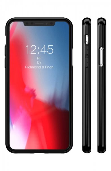 Richmond & Finch iPhone 11 Pro Cover Black Tar