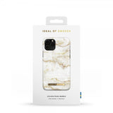 Ideal of Sweden iPhone 11 Pro Cover Fashion Case Golden Pearl Marble