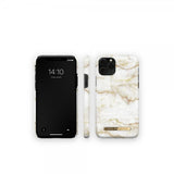 Ideal of Sweden iPhone 11 Pro Cover Fashion Case Golden Pearl Marble