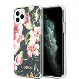 Guess iPhone 11 Pro Cover Flower Edition N.3 Navy