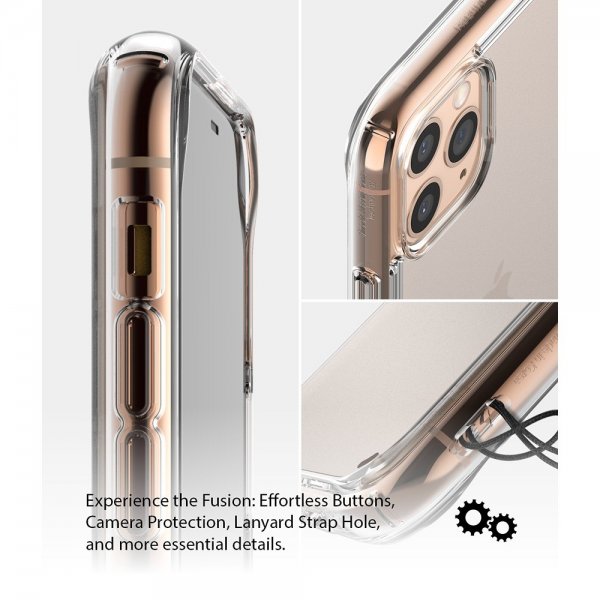 Ringke iPhone 11 Pro Cover Fusion Matte Clear