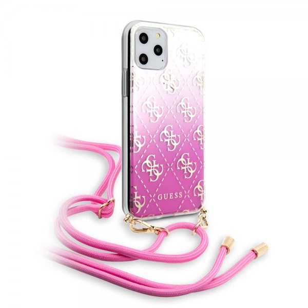 Guess iPhone 11 Pro Cover Gradient Rosa