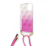 Guess iPhone 11 Pro Cover Gradient Rosa