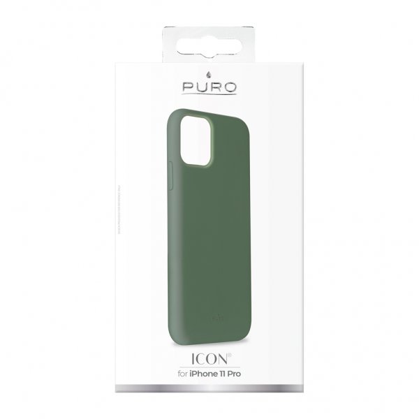 Puro iPhone 11 Pro Cover Icon Grøn
