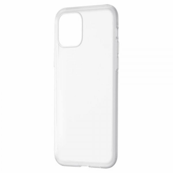 Baseus iPhone 11 Pro Cover Jelly Liquid Silikone Gel Hvid