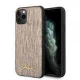 Guess iPhone 11 Pro Cover Lizard Guld