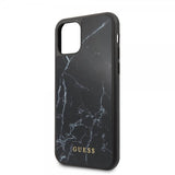 Guess iPhone 11 Pro Skal Marmor Cover Sort