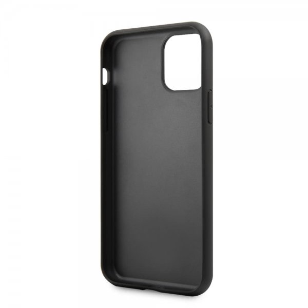 Guess iPhone 11 Pro Cover med logo, sort