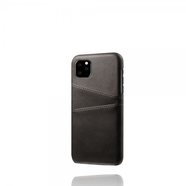 iPhone 11 Pro Cover med to Kortlommer Sort