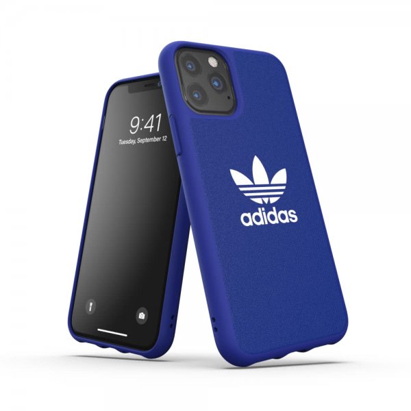 Adidas iPhone 11 Pro Cover OR Moulded Case FW19 Power Blue