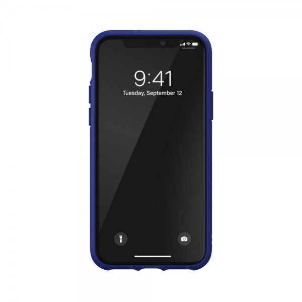 Adidas iPhone 11 Pro Cover OR Moulded Case FW19 Power Blue