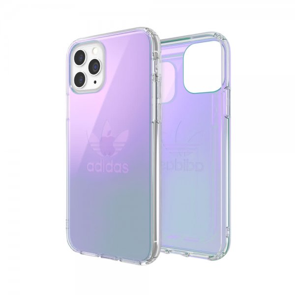 Adidas iPhone 11 Pro Cover ELLER Beskyttende Gennemsigtigt Cover Farverigt
