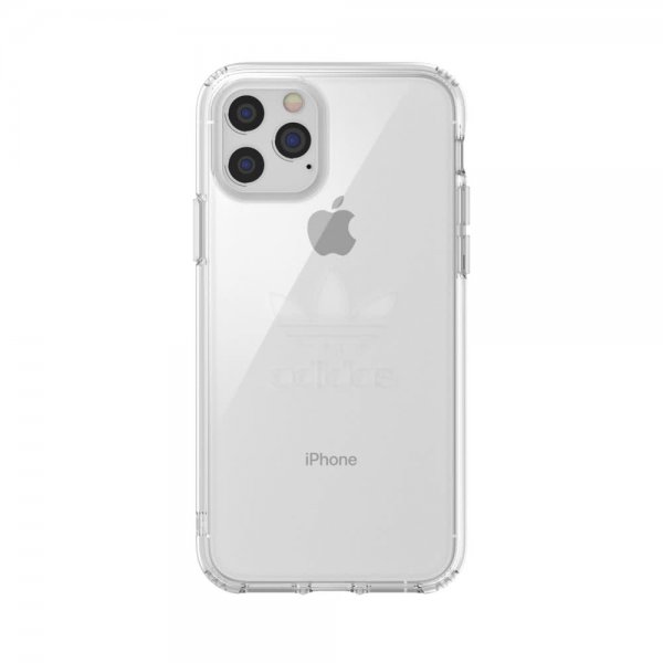 Adidas iPhone 11 Pro Cover OR Protective Clear Case FW19 Klar