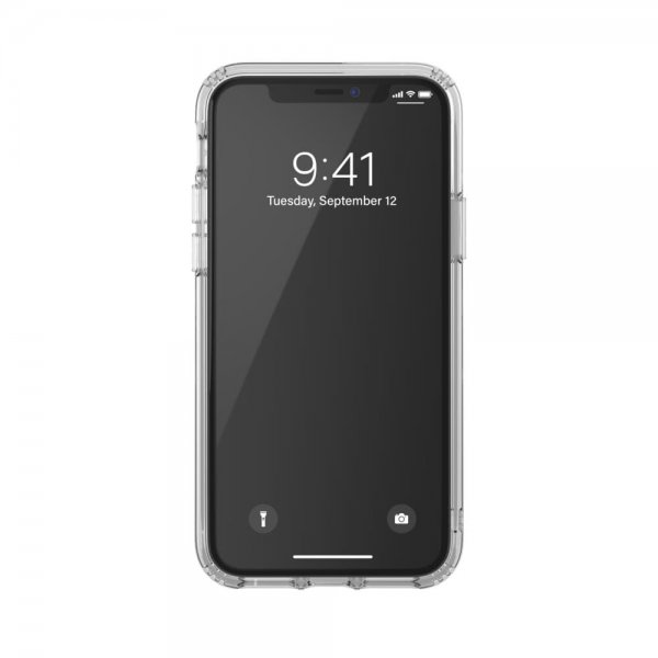 Adidas iPhone 11 Pro Cover OR Protective Clear Case FW19 Klar