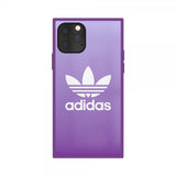 Adidas iPhone 11 Pro Cover OR Square Case FW19 Active Purple