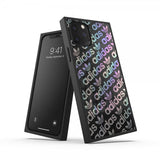 Adidas iPhone 11 Pro Cover OR Square Case FW19 Sort Holographic