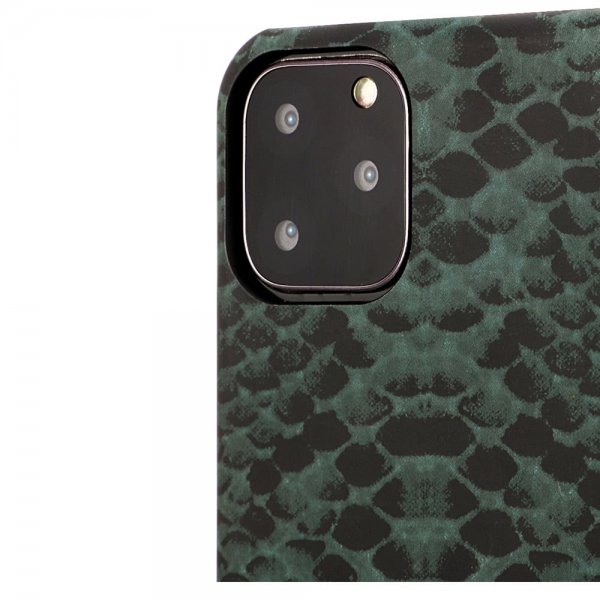 holdit iPhone 11 Pro Cover Paris Emerald Snake
