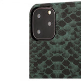 holdit iPhone 11 Pro Cover Paris Emerald Snake