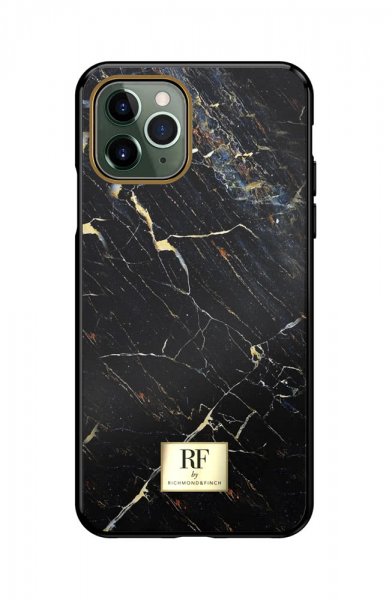 Richmond & Finch iPhone 11 Pro Cover RF Black Marble