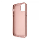 Guess iPhone 11 Pro Cover Saffiano Rosaguld